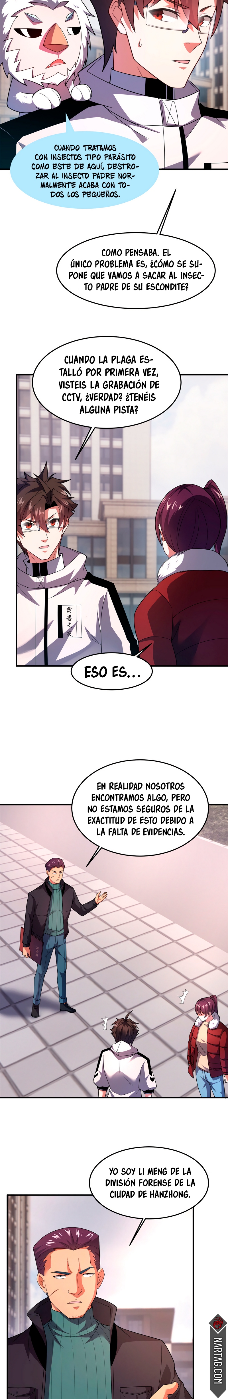 Entrenador de monstruos Capitulo 158 página 4
