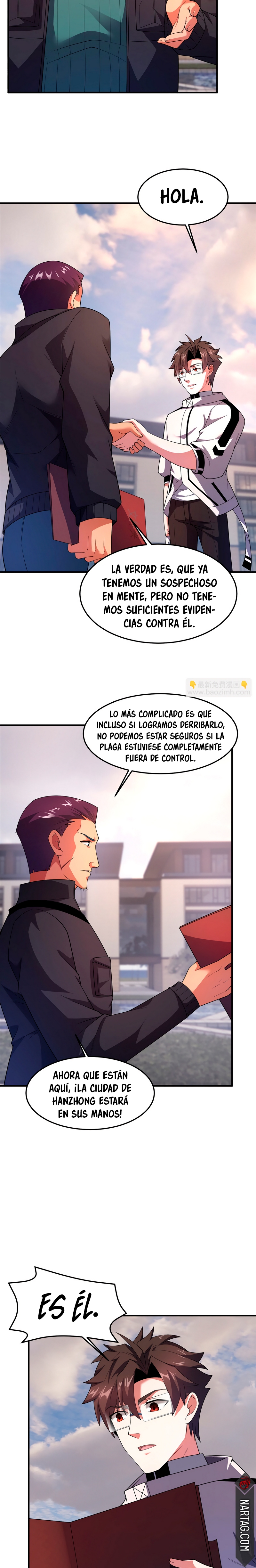 Entrenador de monstruos Capitulo 158 página 5