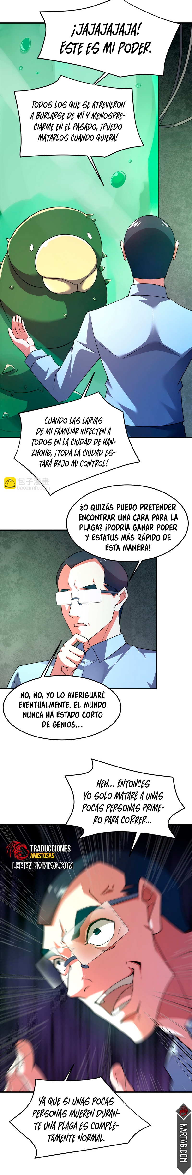 Entrenador de monstruos Capitulo 158 página 8