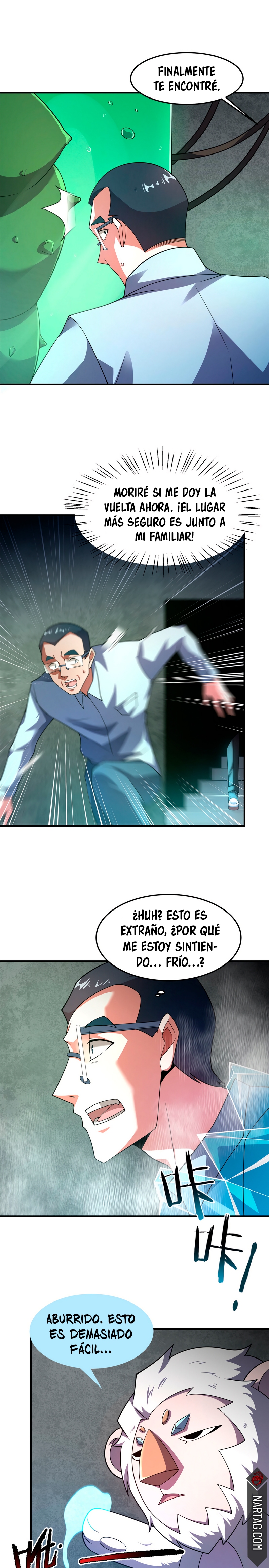 Entrenador de monstruos Capitulo 158 página 9