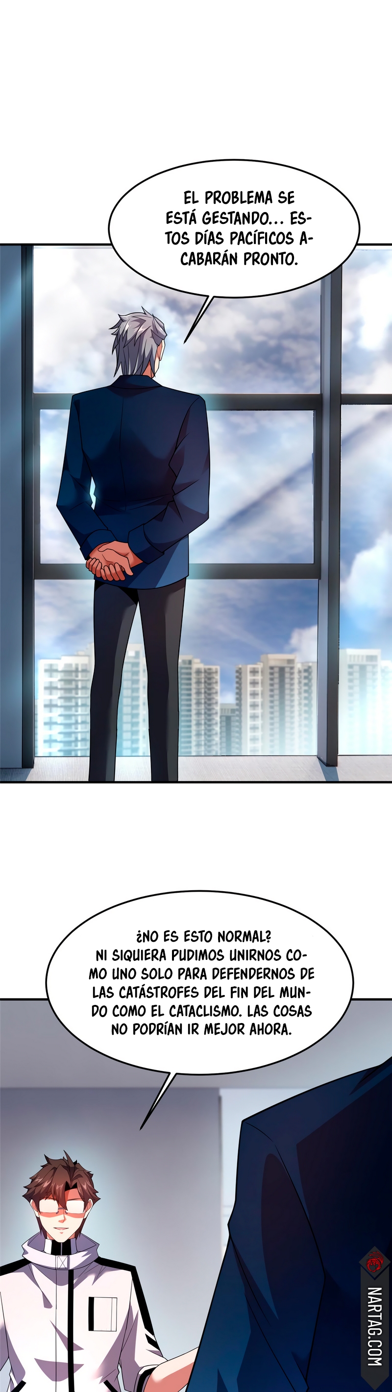Entrenador de monstruos Capitulo 159 página 10