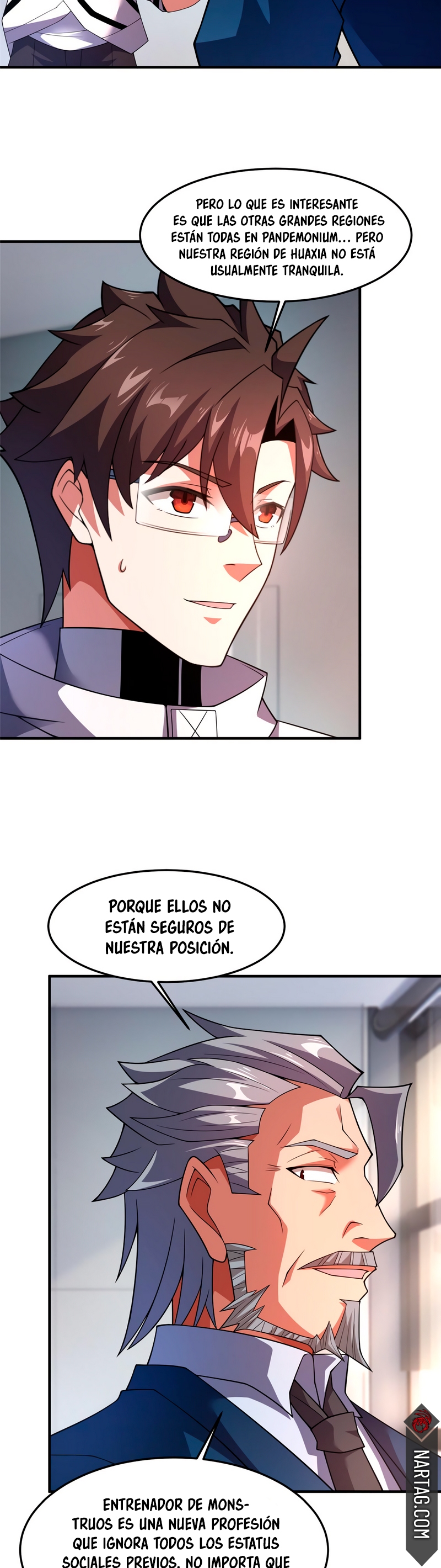 Entrenador de monstruos Capitulo 159 página 11