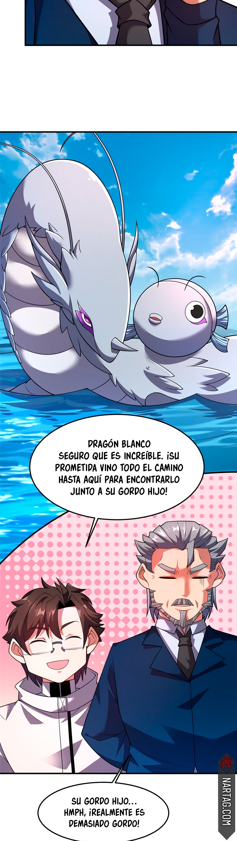 Entrenador de monstruos Capitulo 159 página 15