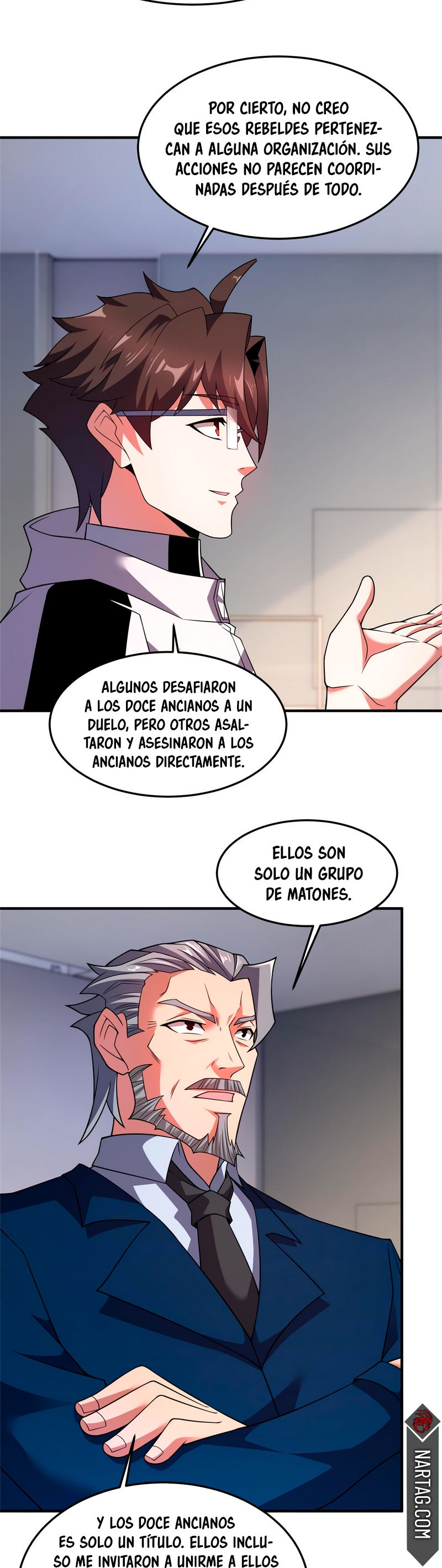 Entrenador de monstruos Capitulo 159 página 16
