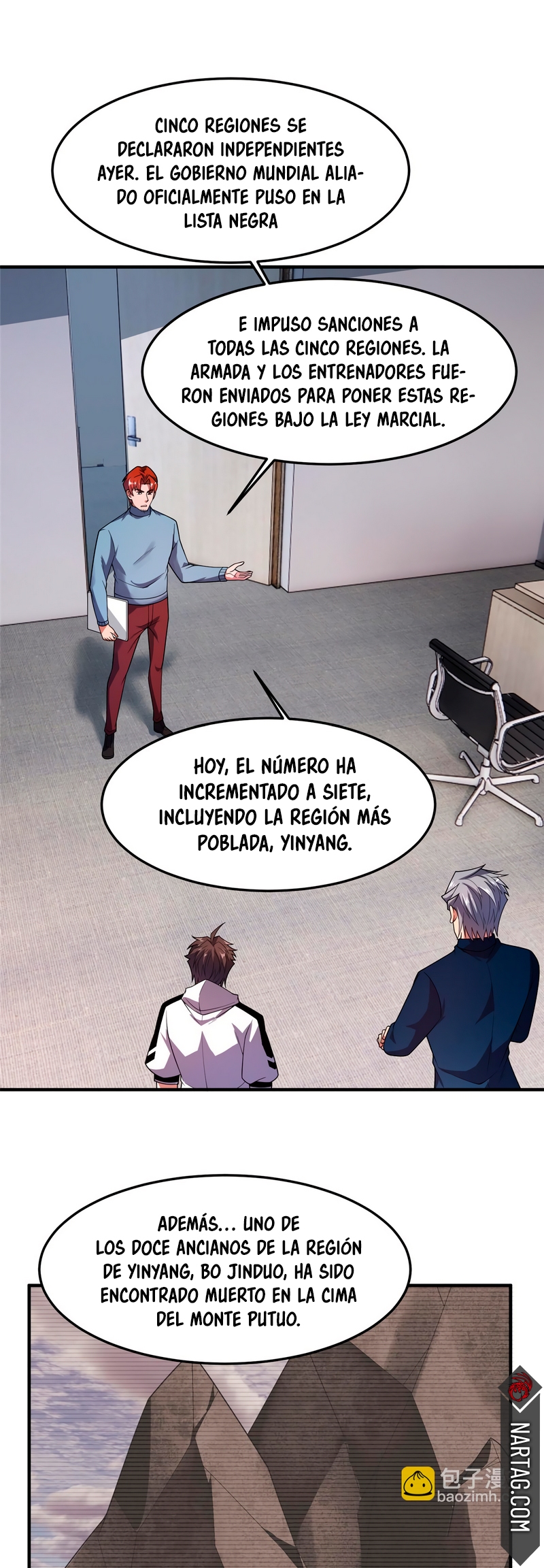 Entrenador de monstruos Capitulo 159 página 18