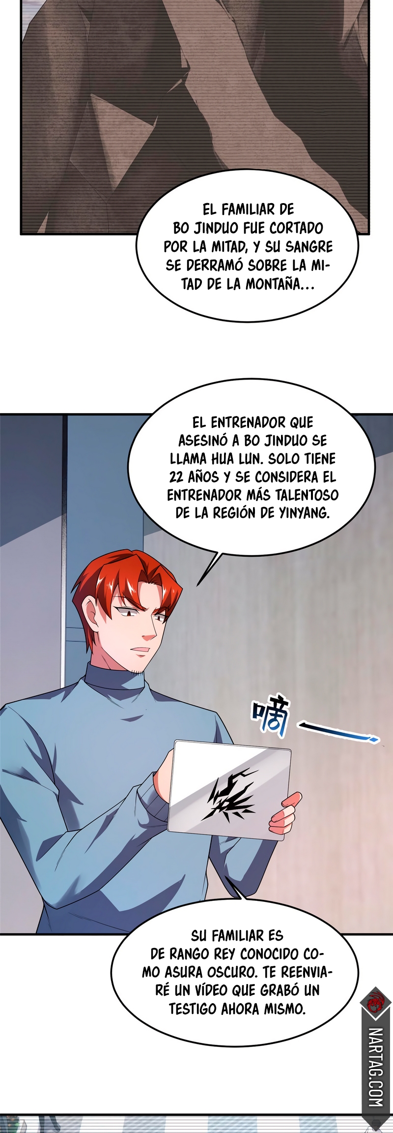 Entrenador de monstruos Capitulo 159 página 19