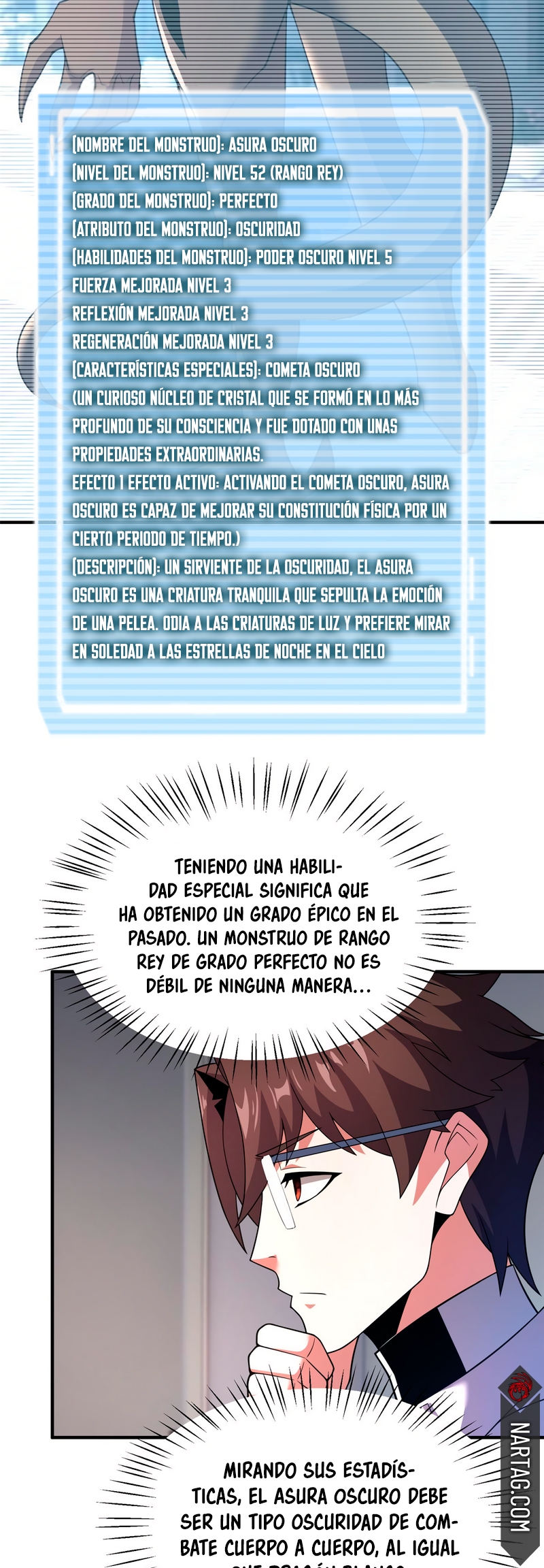 Entrenador de monstruos Capitulo 159 página 21