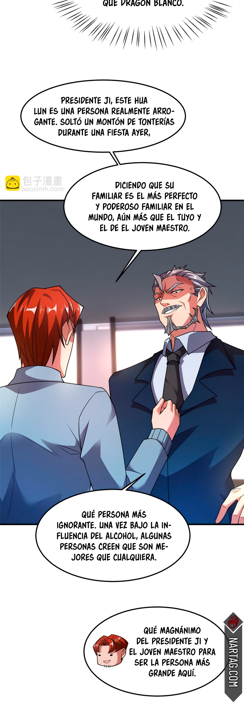 Entrenador de monstruos Capitulo 159 página 22