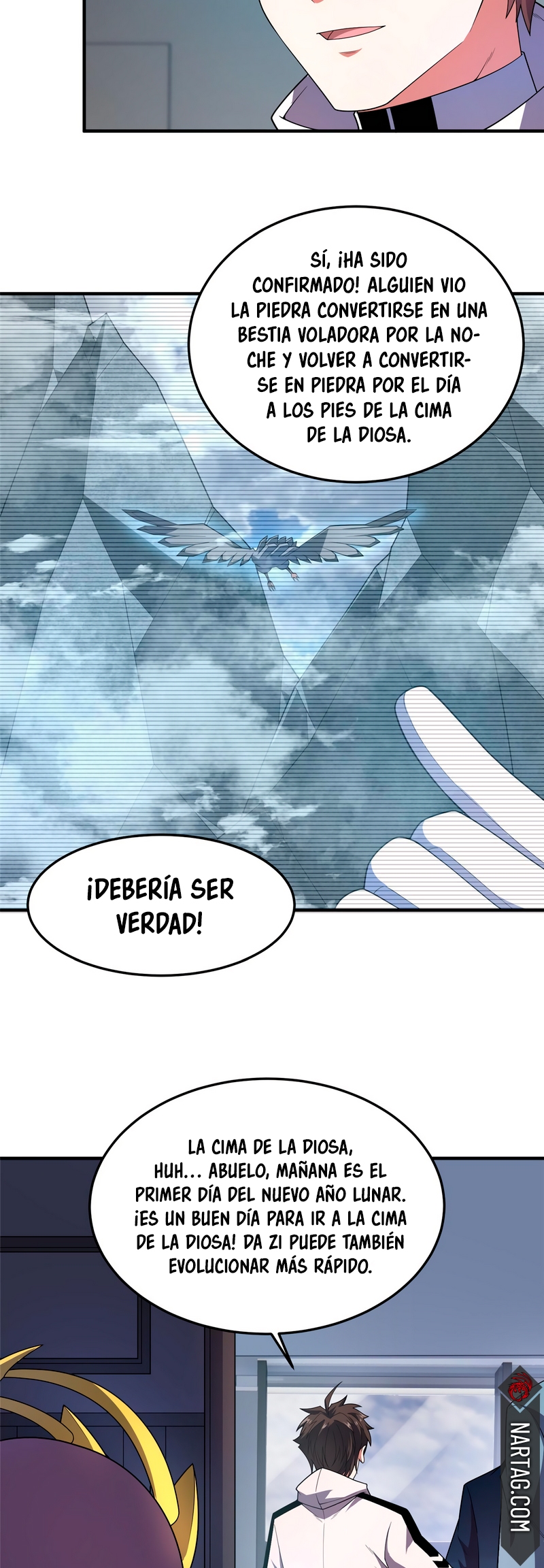 Entrenador de monstruos Capitulo 159 página 24