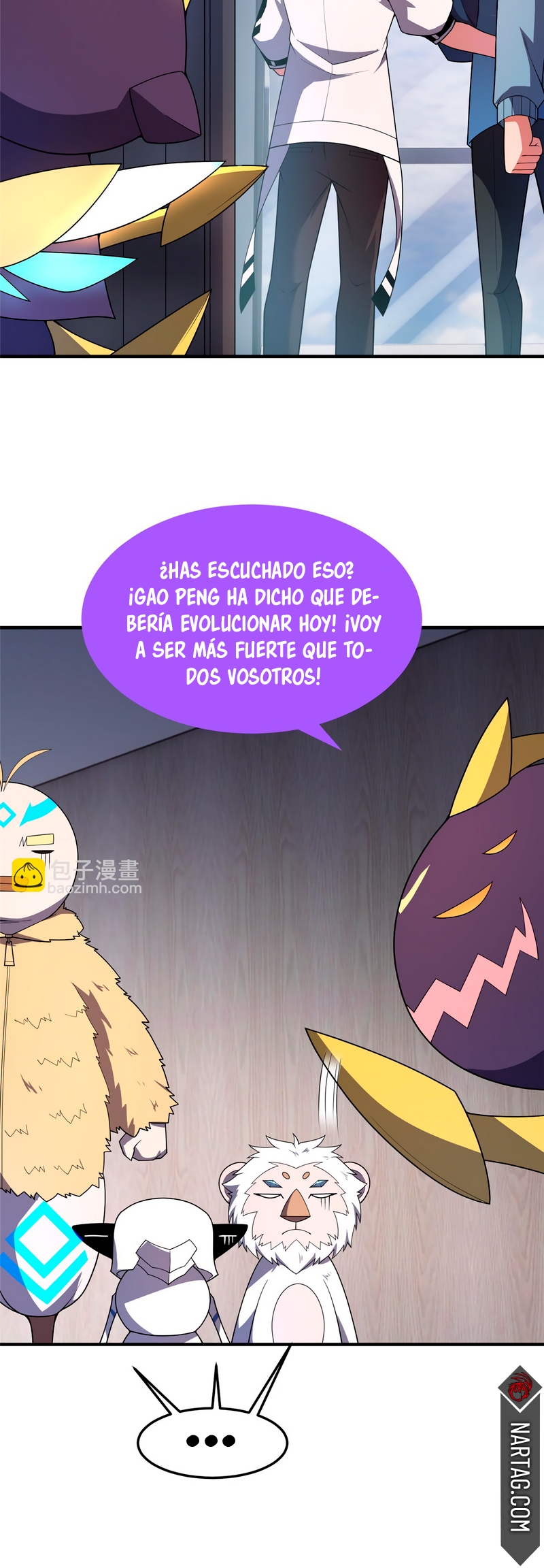 Entrenador de monstruos Capitulo 159 página 25