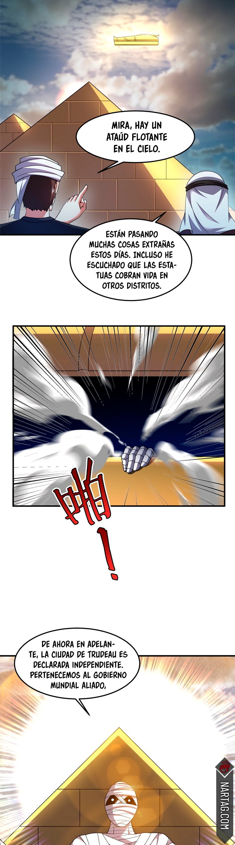 Entrenador de monstruos Capitulo 159 página 4