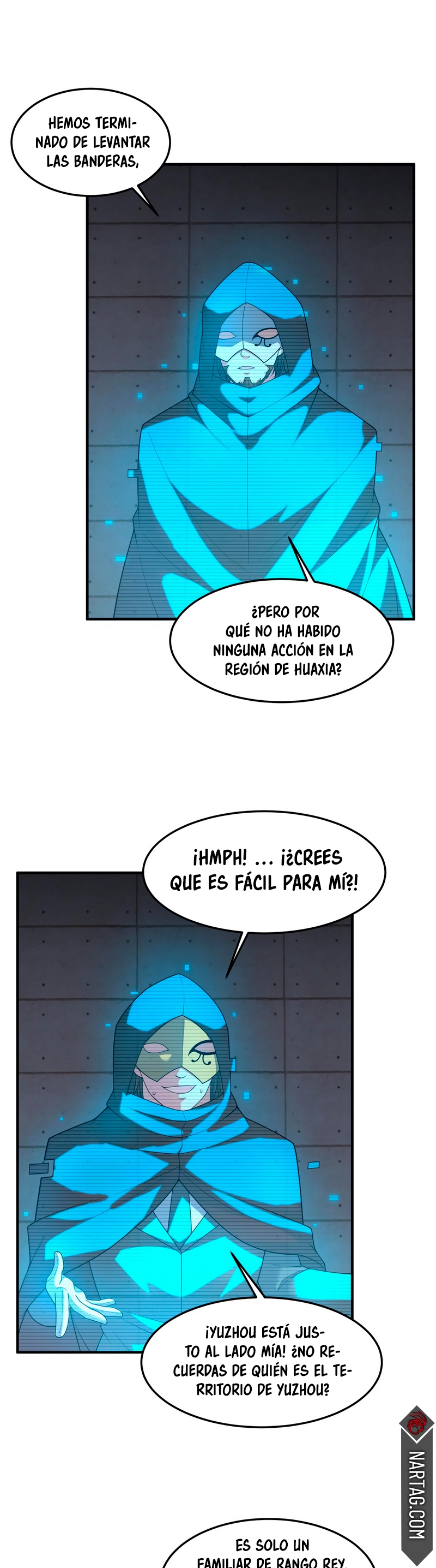 Entrenador de monstruos Capitulo 159 página 7