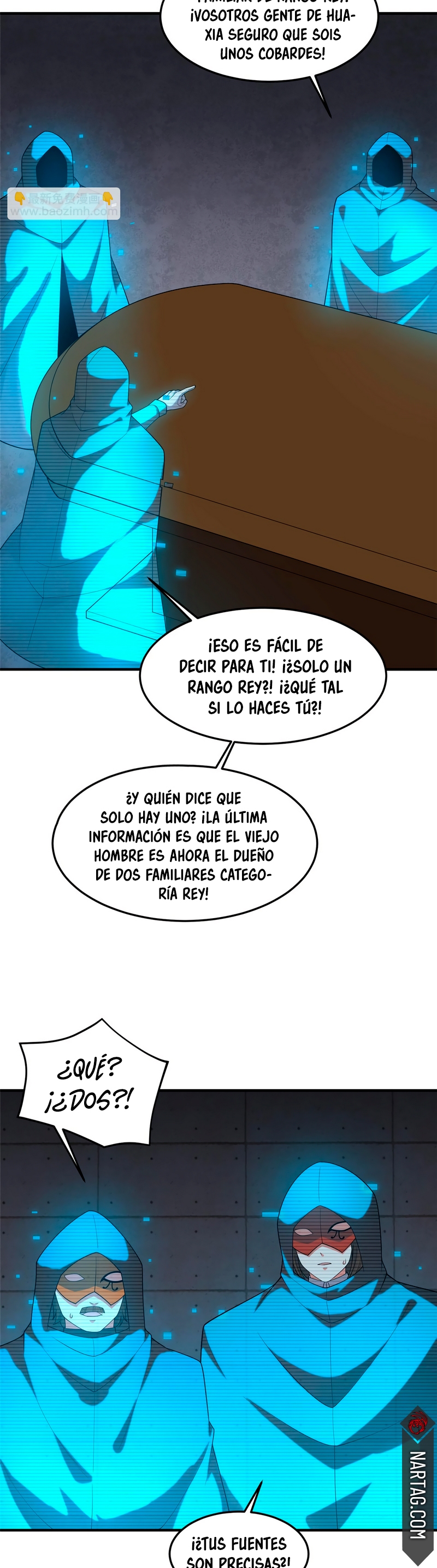 Entrenador de monstruos Capitulo 159 página 8