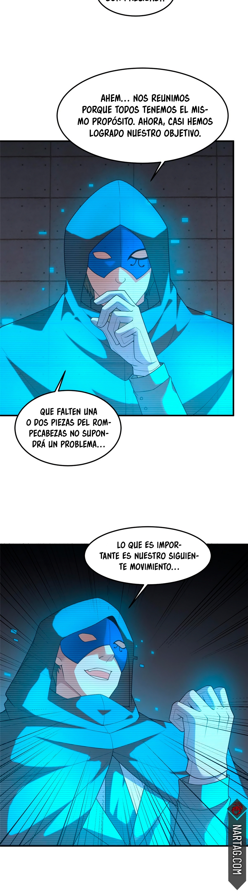 Entrenador de monstruos Capitulo 159 página 9
