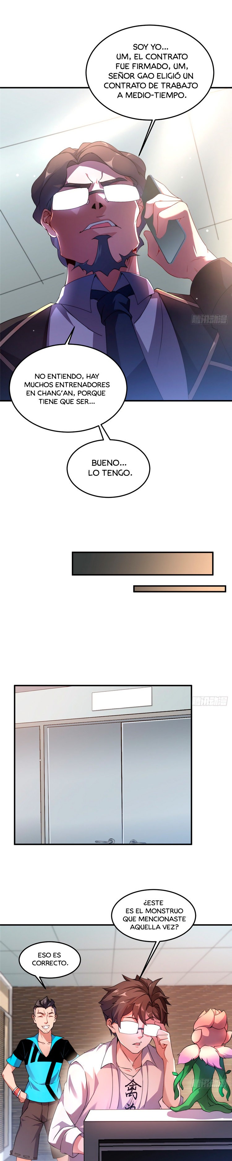 Entrenador de monstruos Capitulo 16 página 10