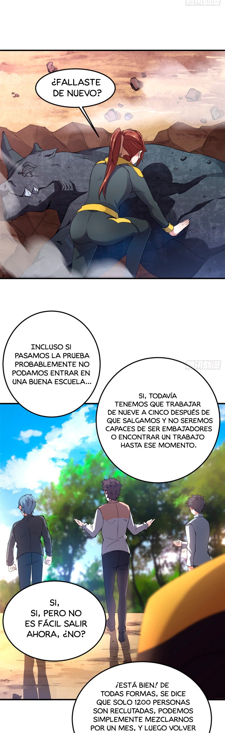 Entrenador de monstruos Capitulo 16 página 19