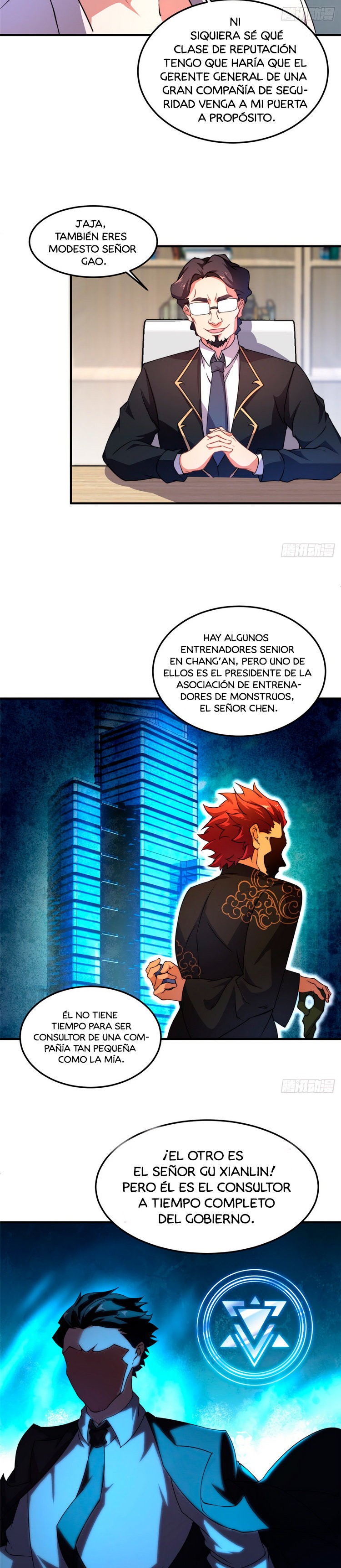 Entrenador de monstruos Capitulo 16 página 5