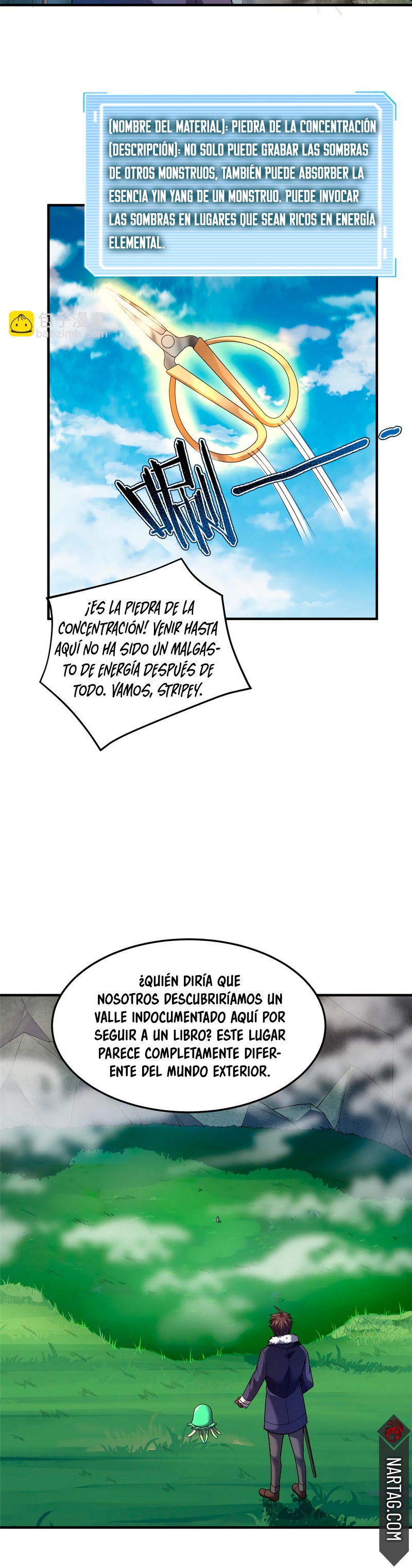 Entrenador de monstruos Capitulo 160 página 16