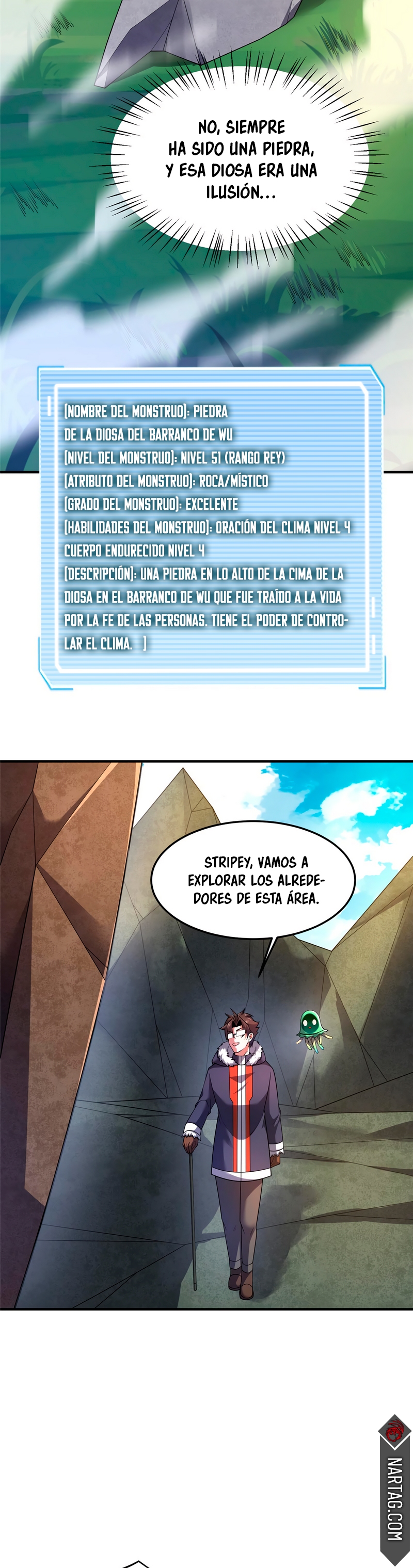 Entrenador de monstruos Capitulo 160 página 18