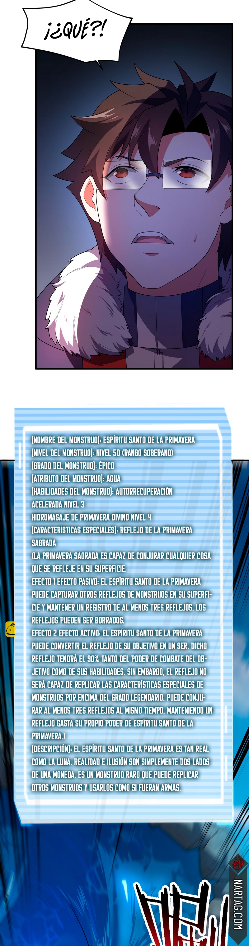 Entrenador de monstruos Capitulo 160 página 19