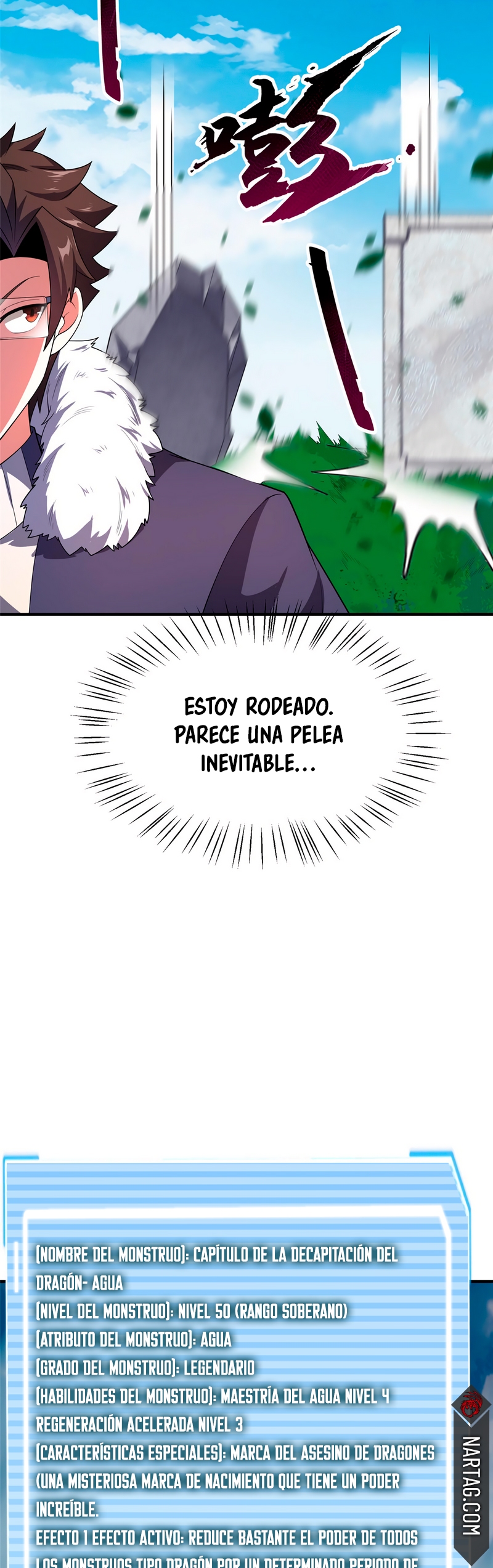 Entrenador de monstruos Capitulo 160 página 21