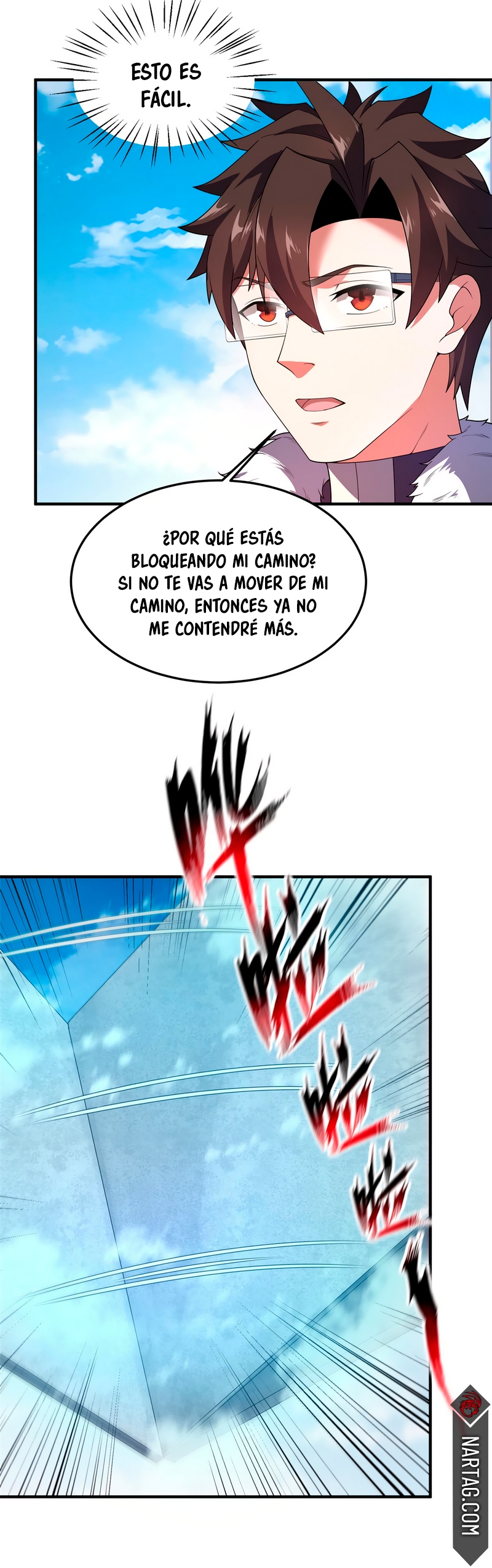 Entrenador de monstruos Capitulo 160 página 24