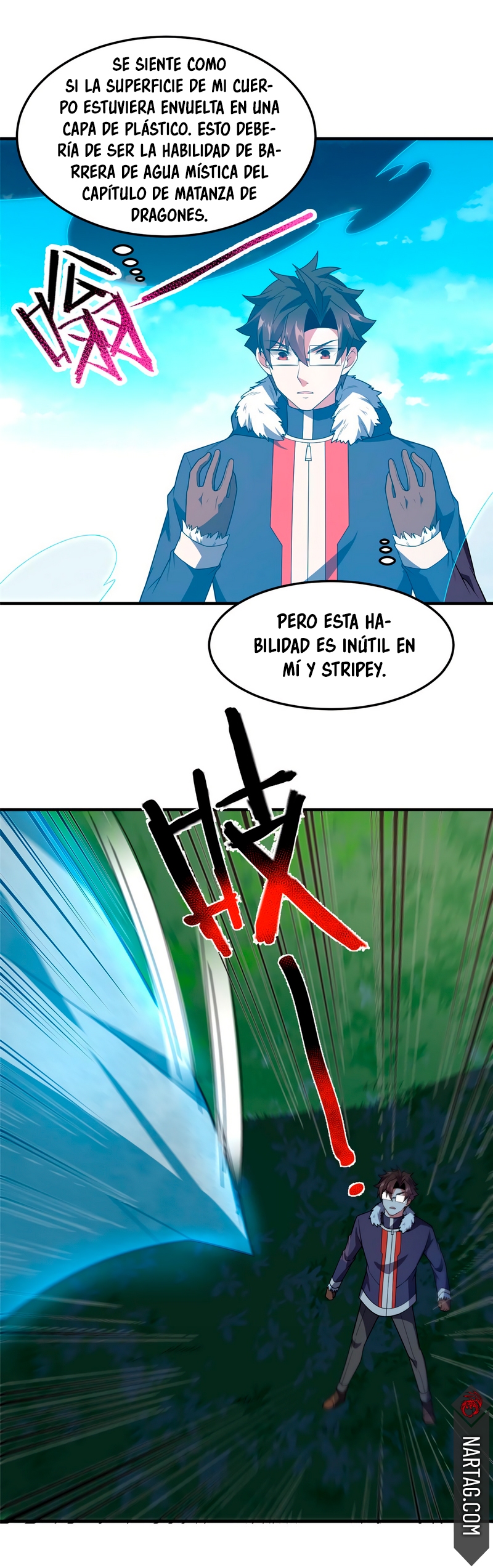 Entrenador de monstruos Capitulo 160 página 25