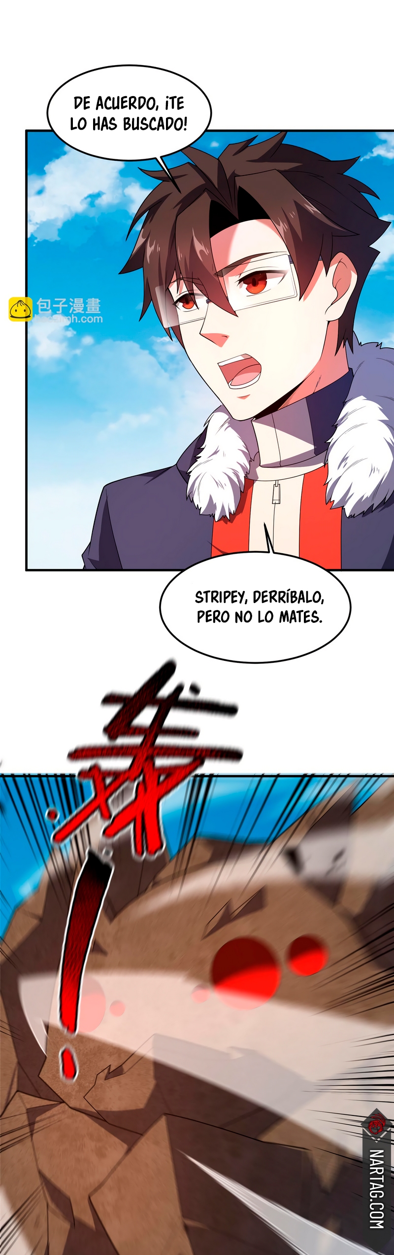 Entrenador de monstruos Capitulo 160 página 26