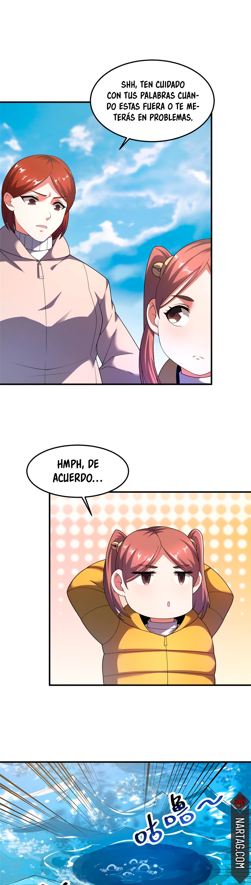 Entrenador de monstruos Capitulo 160 página 5