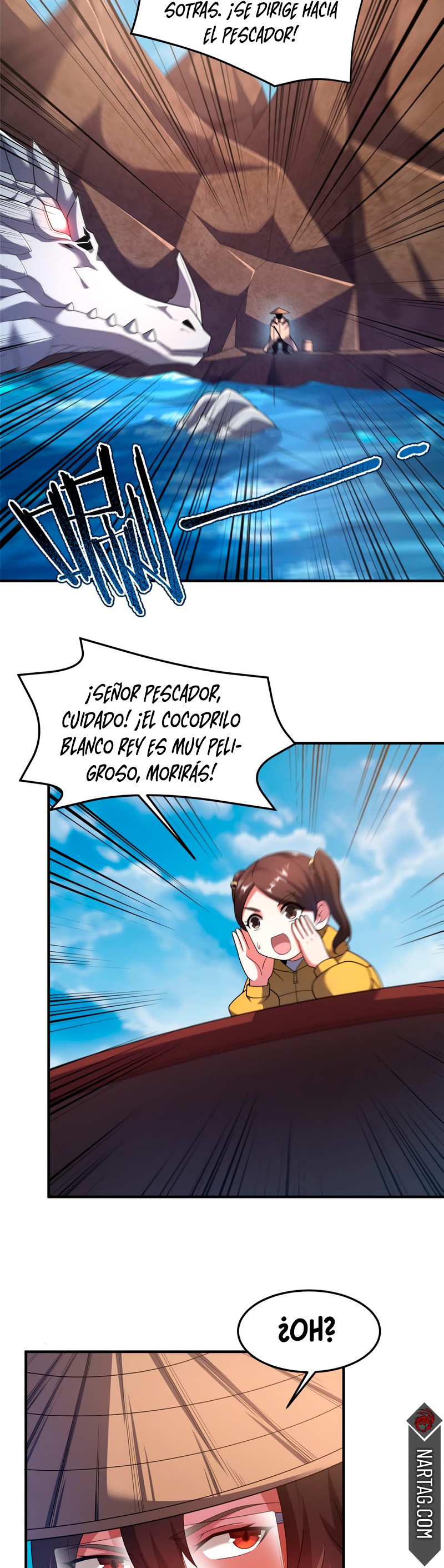 Entrenador de monstruos Capitulo 160 página 7