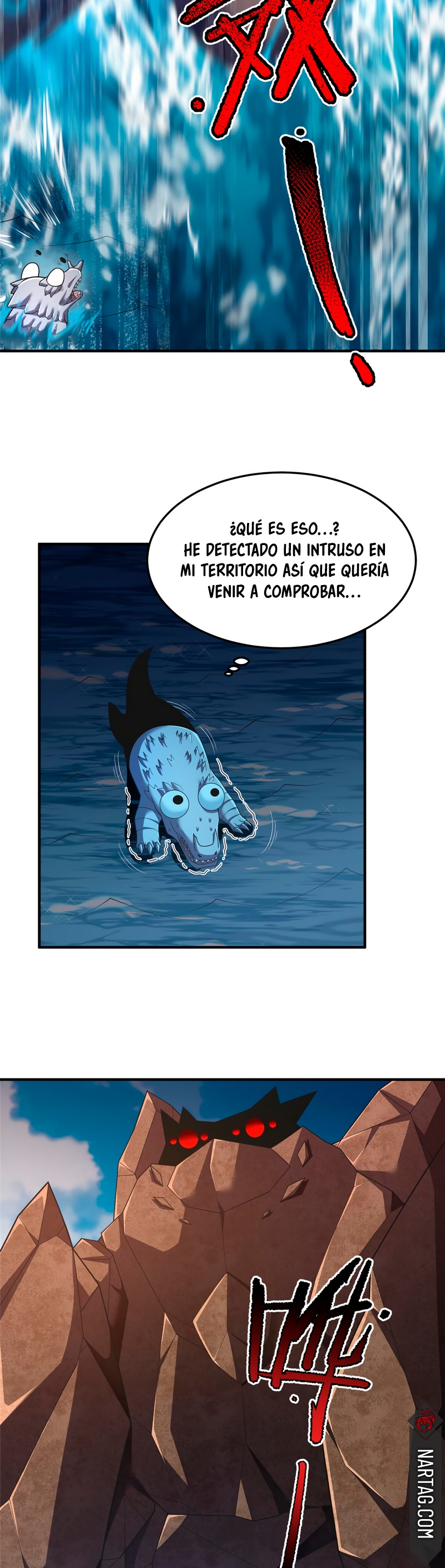Entrenador de monstruos Capitulo 160 página 9