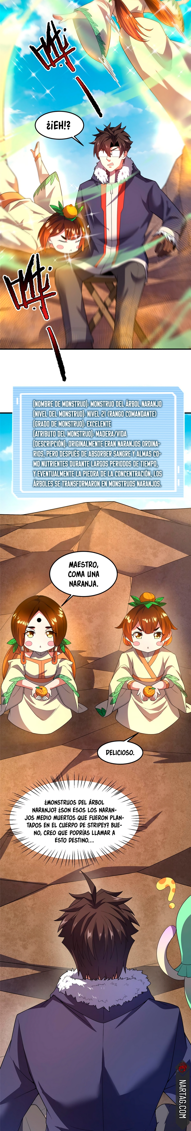 Entrenador de monstruos Capitulo 161 página 10