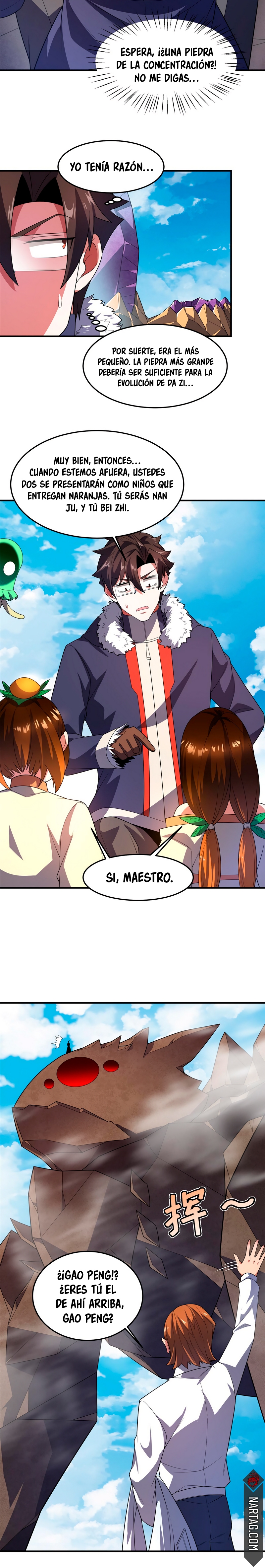 Entrenador de monstruos Capitulo 161 página 11