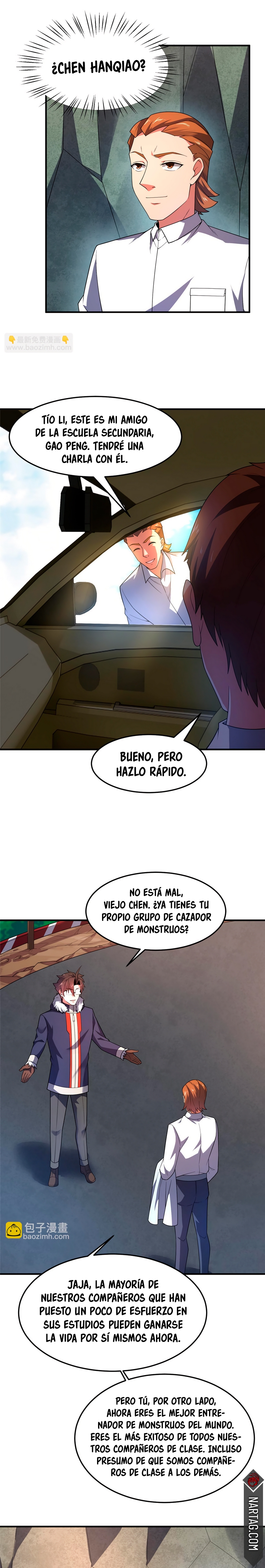 Entrenador de monstruos Capitulo 161 página 12