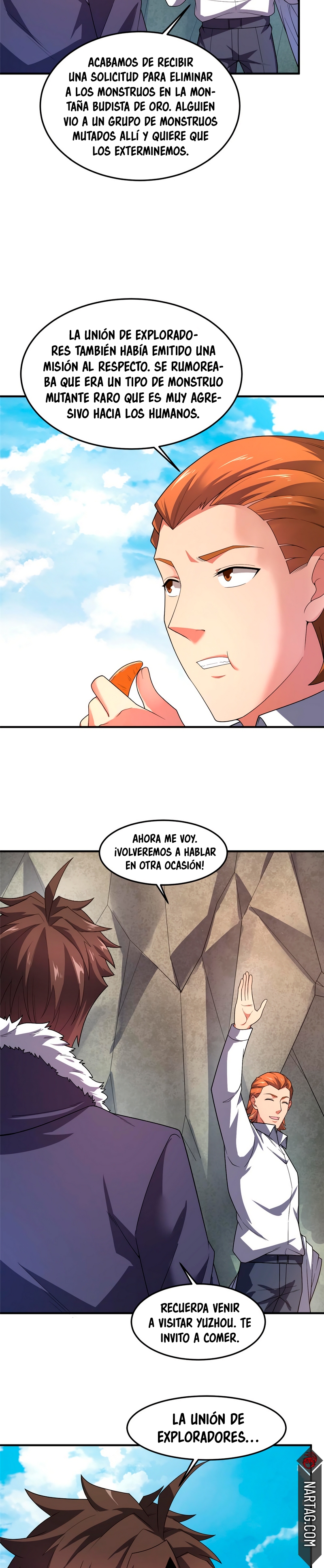 Entrenador de monstruos Capitulo 161 página 14