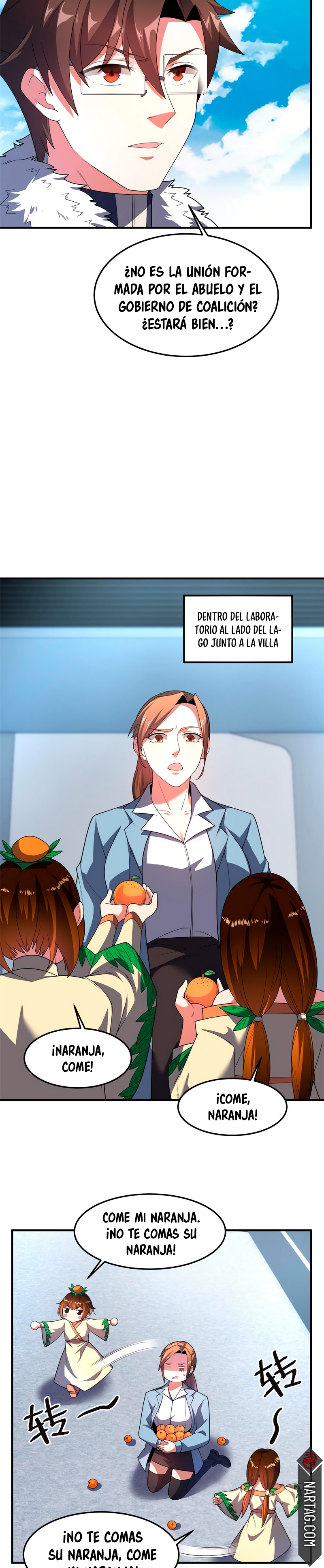 Entrenador de monstruos Capitulo 161 página 15
