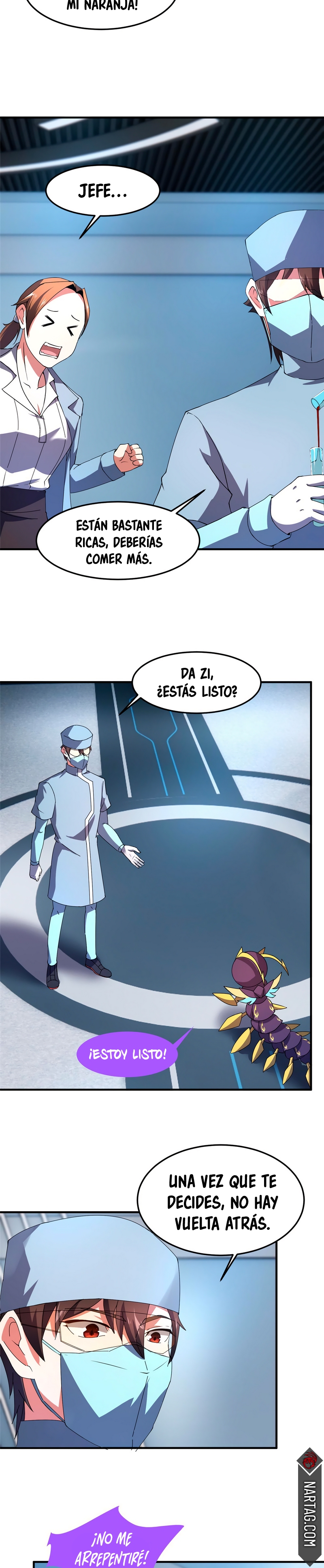 Entrenador de monstruos Capitulo 161 página 16