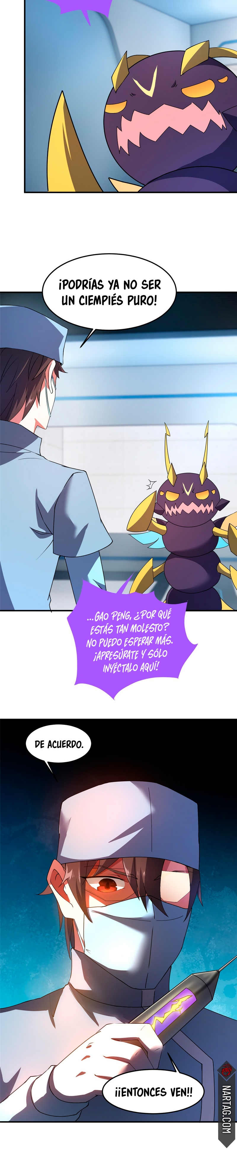 Entrenador de monstruos Capitulo 161 página 17