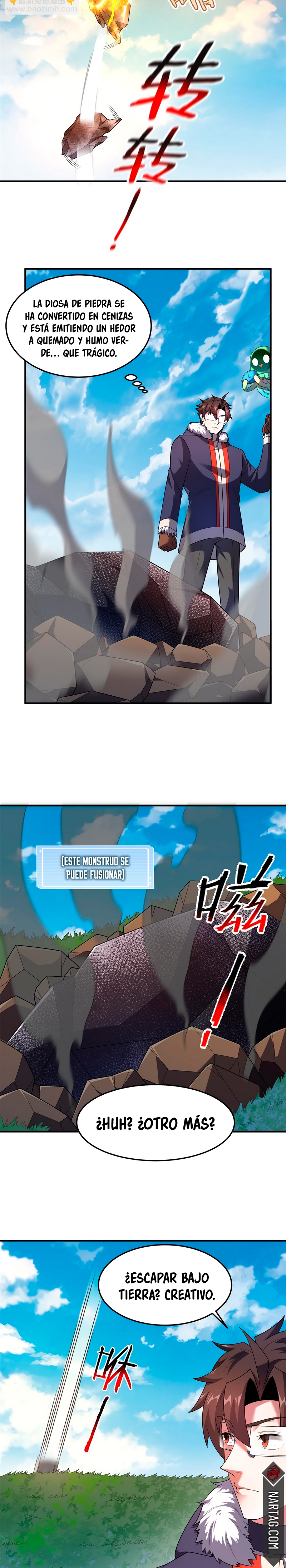 Entrenador de monstruos Capitulo 161 página 6
