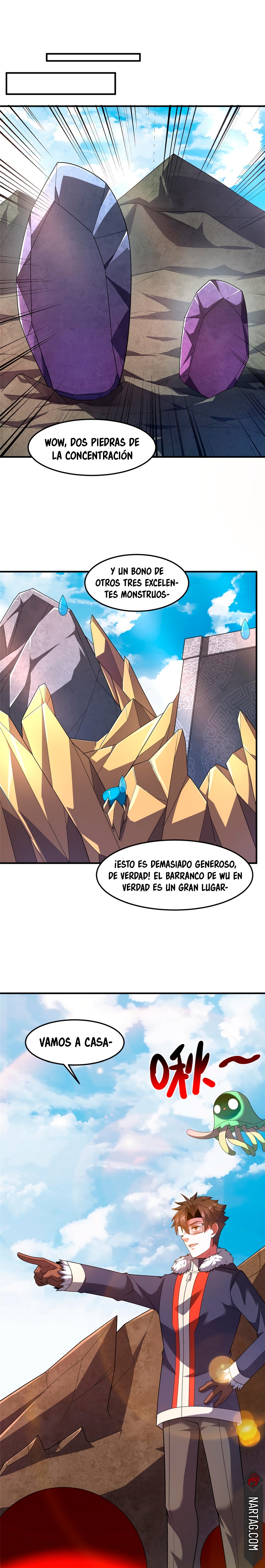 Entrenador de monstruos Capitulo 161 página 8