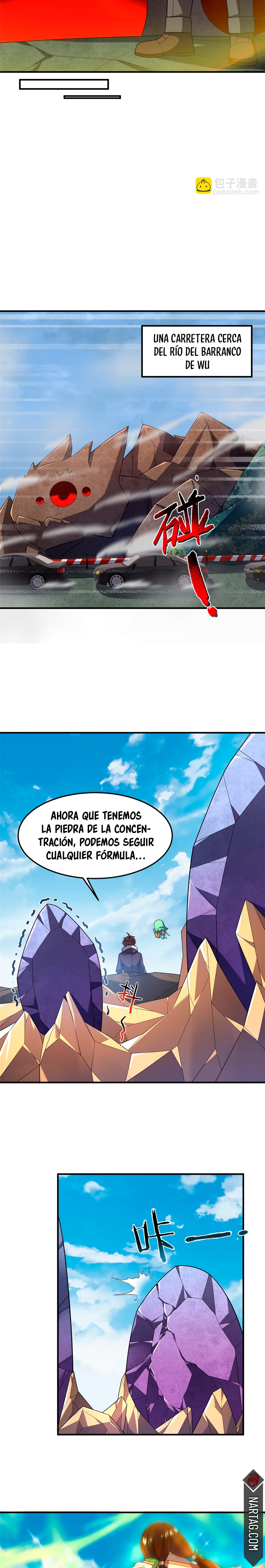 Entrenador de monstruos Capitulo 161 página 9