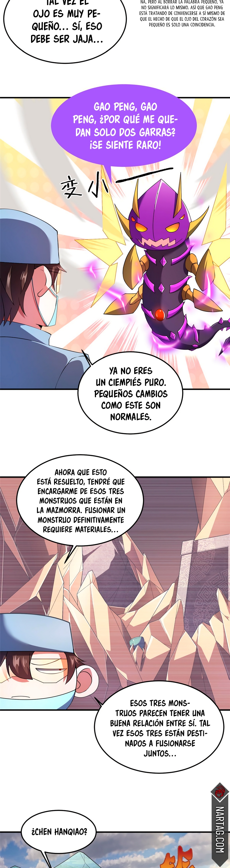 Entrenador de monstruos Capitulo 162 página 12