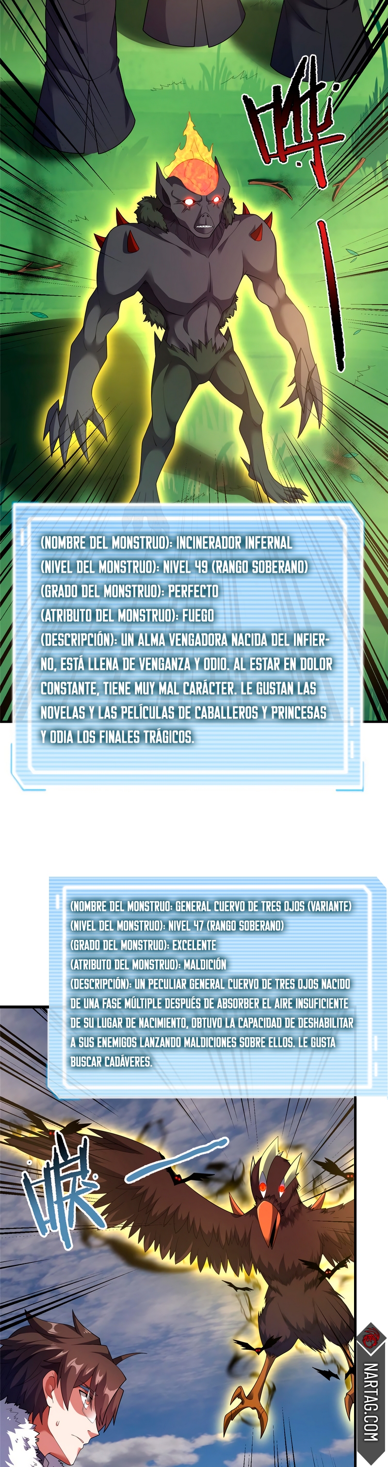 Entrenador de monstruos Capitulo 162 página 18