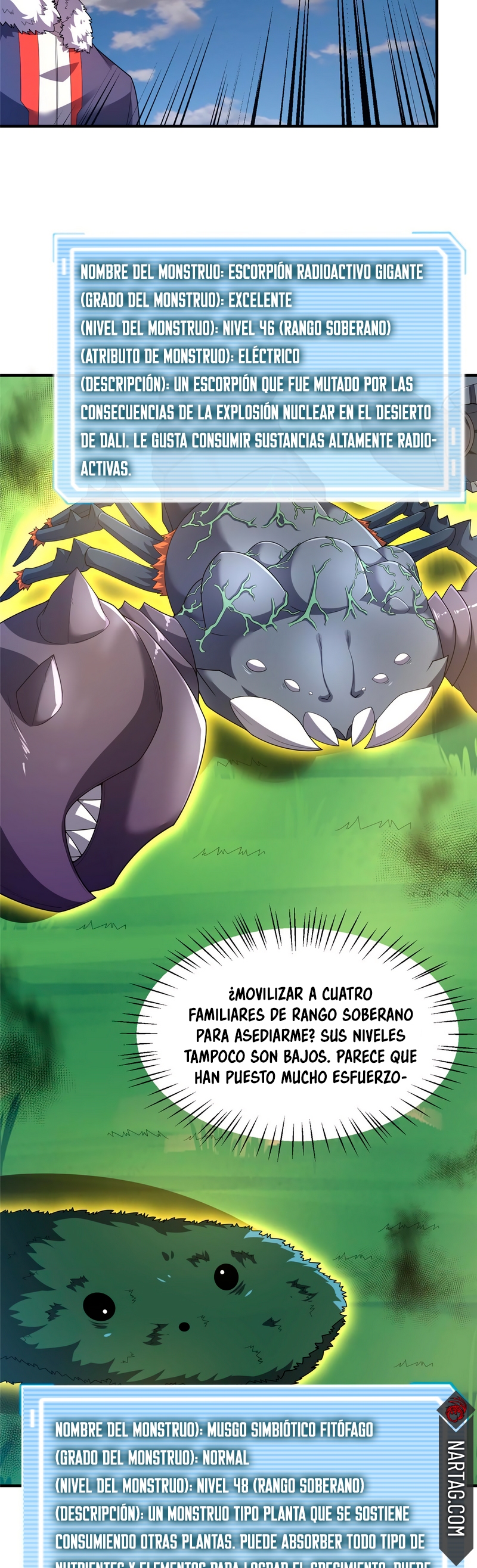 Entrenador de monstruos Capitulo 162 página 19