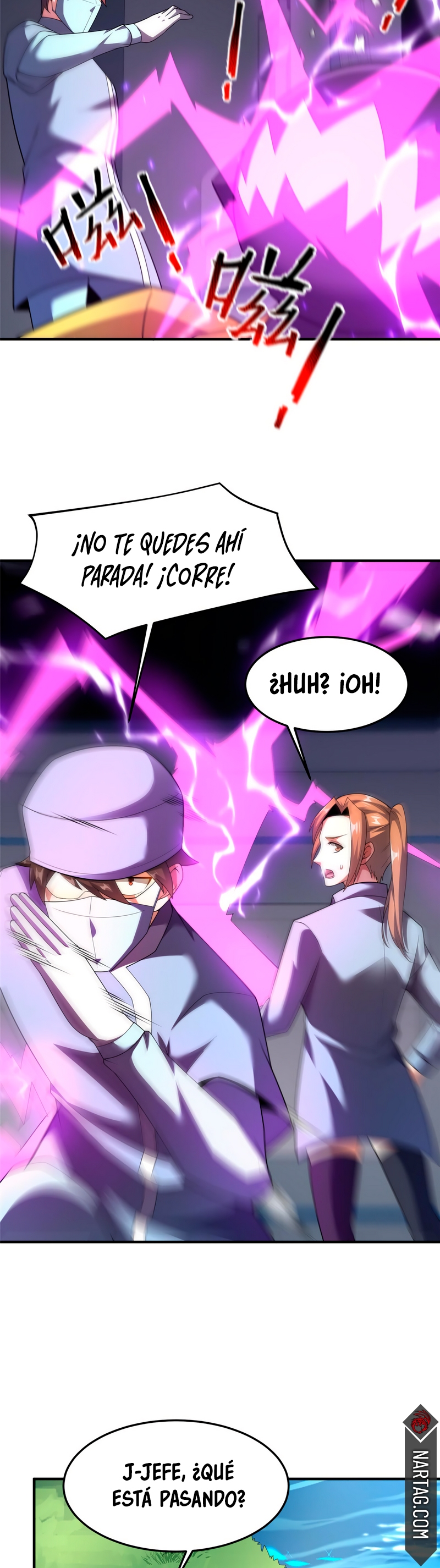 Entrenador de monstruos Capitulo 162 página 4