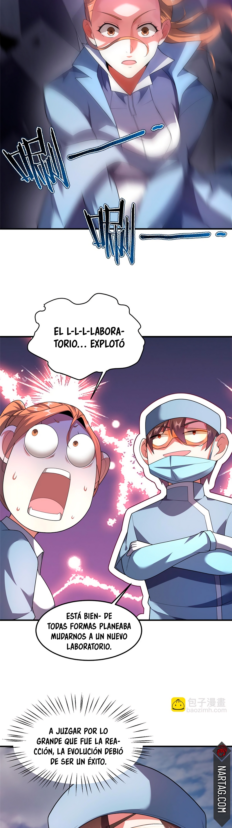 Entrenador de monstruos Capitulo 162 página 6