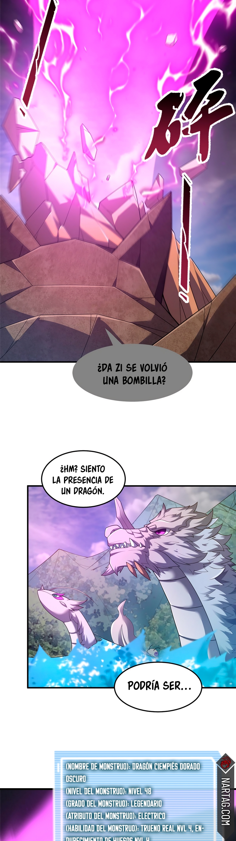 Entrenador de monstruos Capitulo 162 página 9