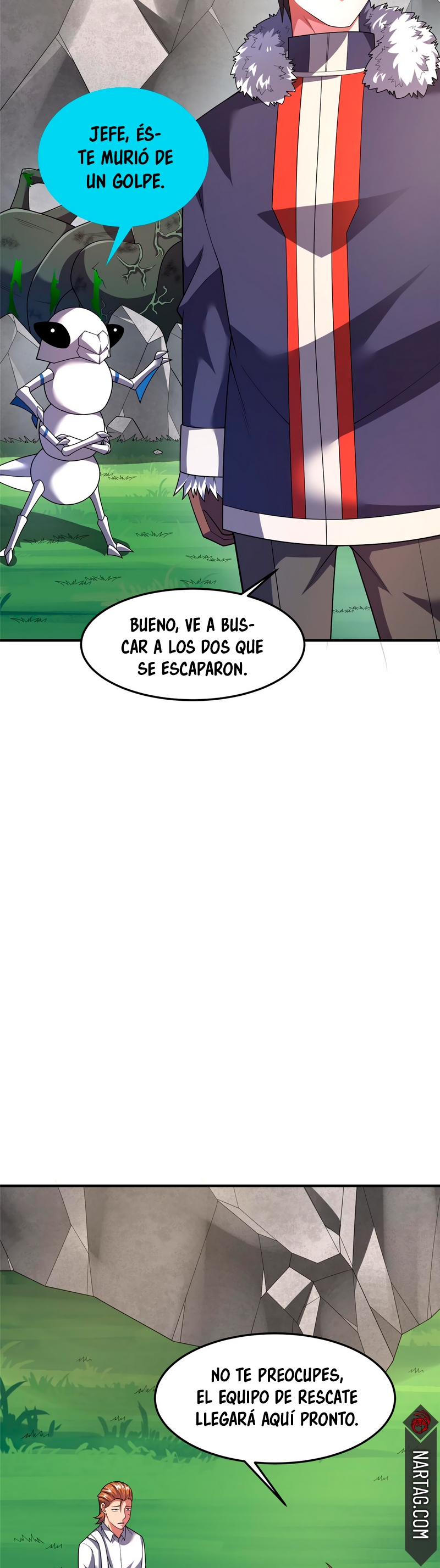 Entrenador de monstruos Capitulo 163 página 15