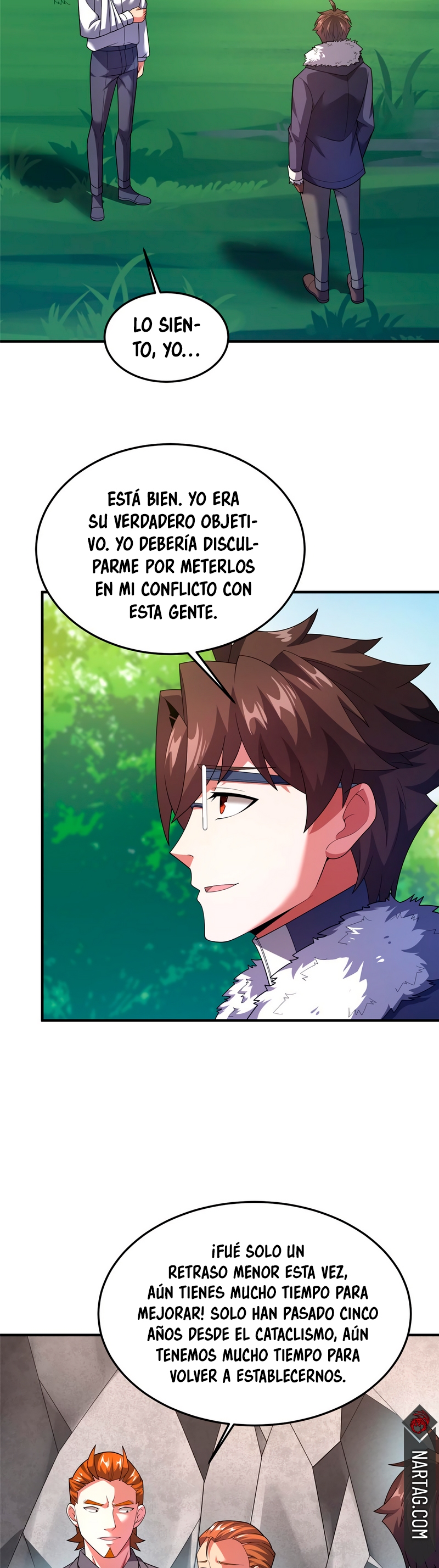 Entrenador de monstruos Capitulo 163 página 16
