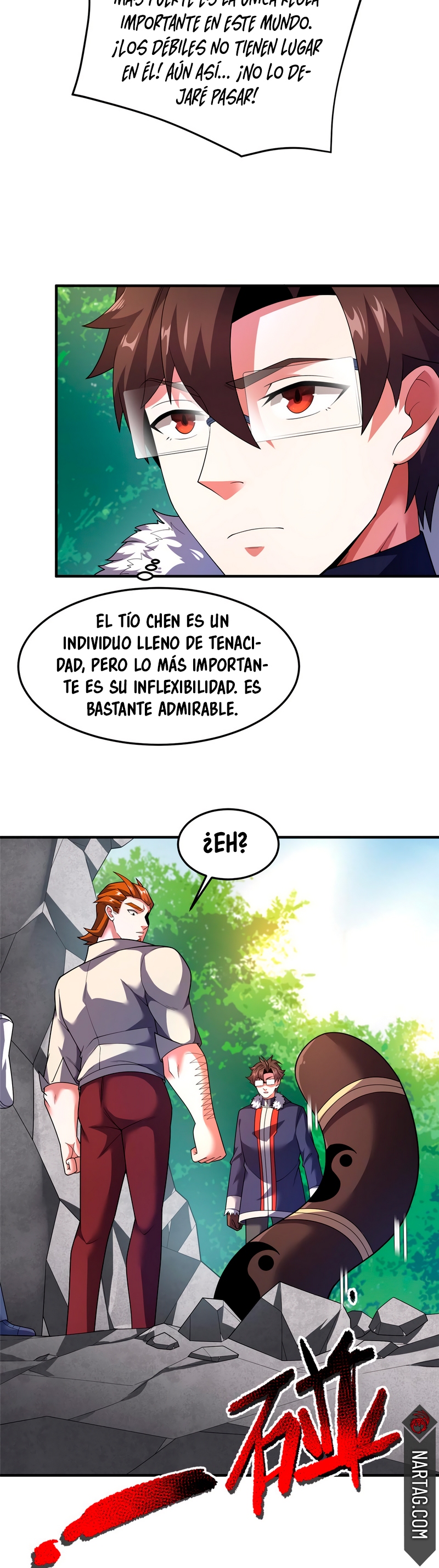 Entrenador de monstruos Capitulo 163 página 18